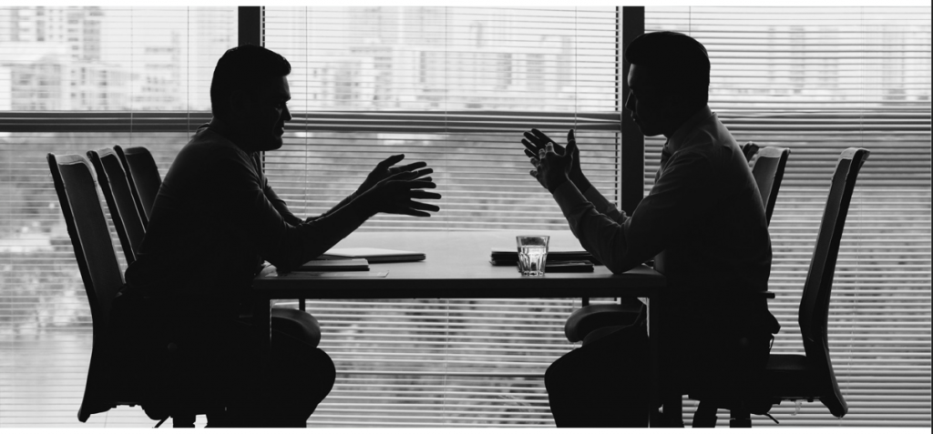 There’s an awful lotta conversations.
