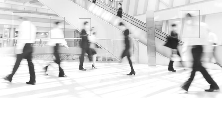 Working Professional Walking