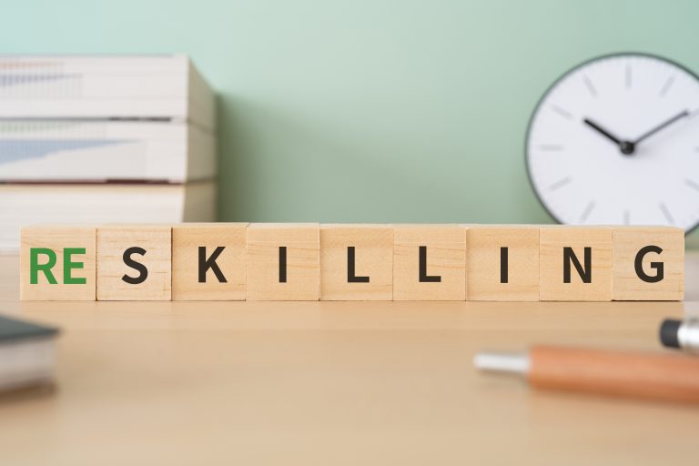 Lead the Shift: Reskilling as a Core Leadership Strategy