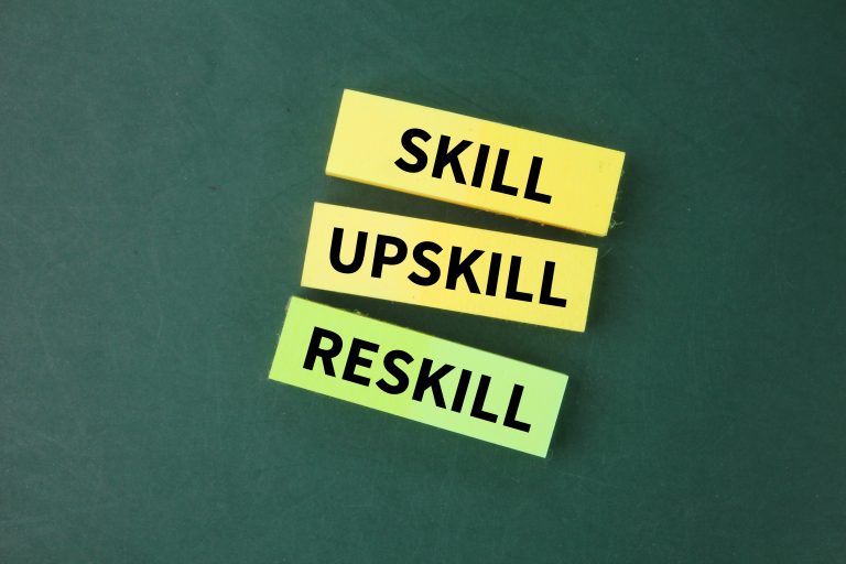 Building a Future-Ready Workforce: HR’s Reskilling & Upskilling Playbook
