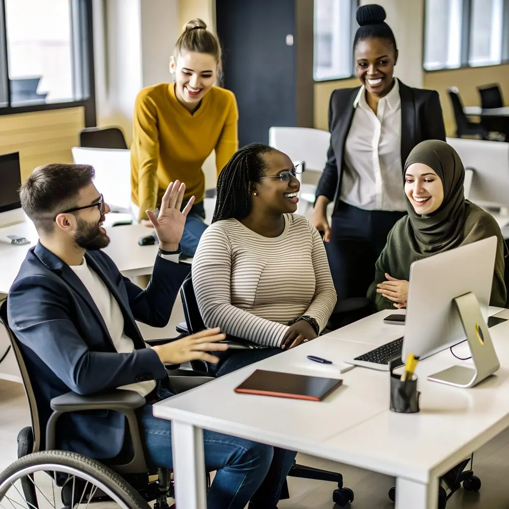 Digital inclusion strengthens workplace diversity