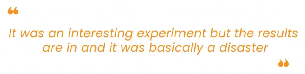 Quote of the quarter